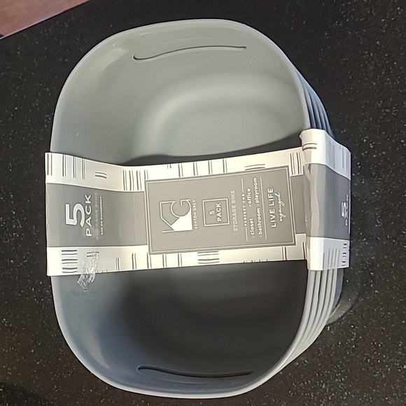 Storage Bins - Picture 2 of 5